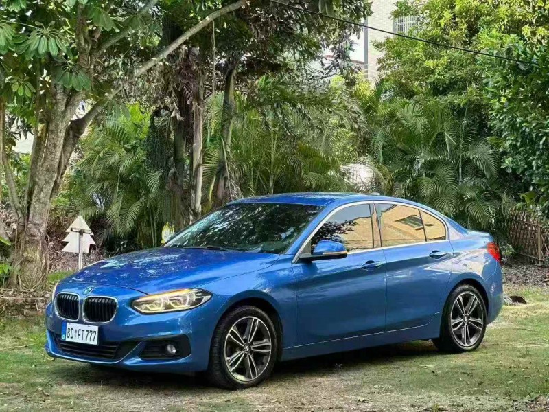 深圳19年宝马1系3