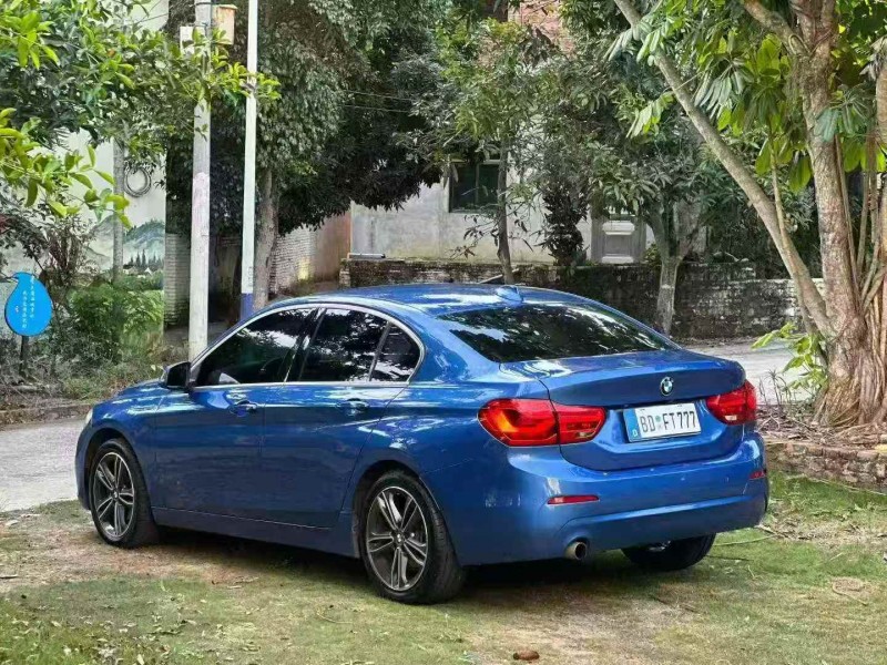 深圳19年宝马1系8