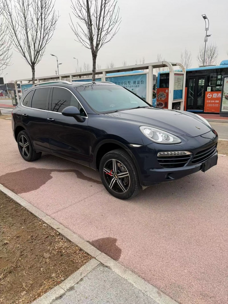 菏泽13年保时捷卡宴2