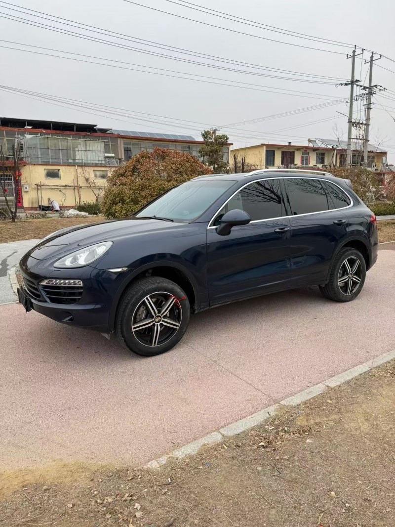 菏泽13年保时捷卡宴3