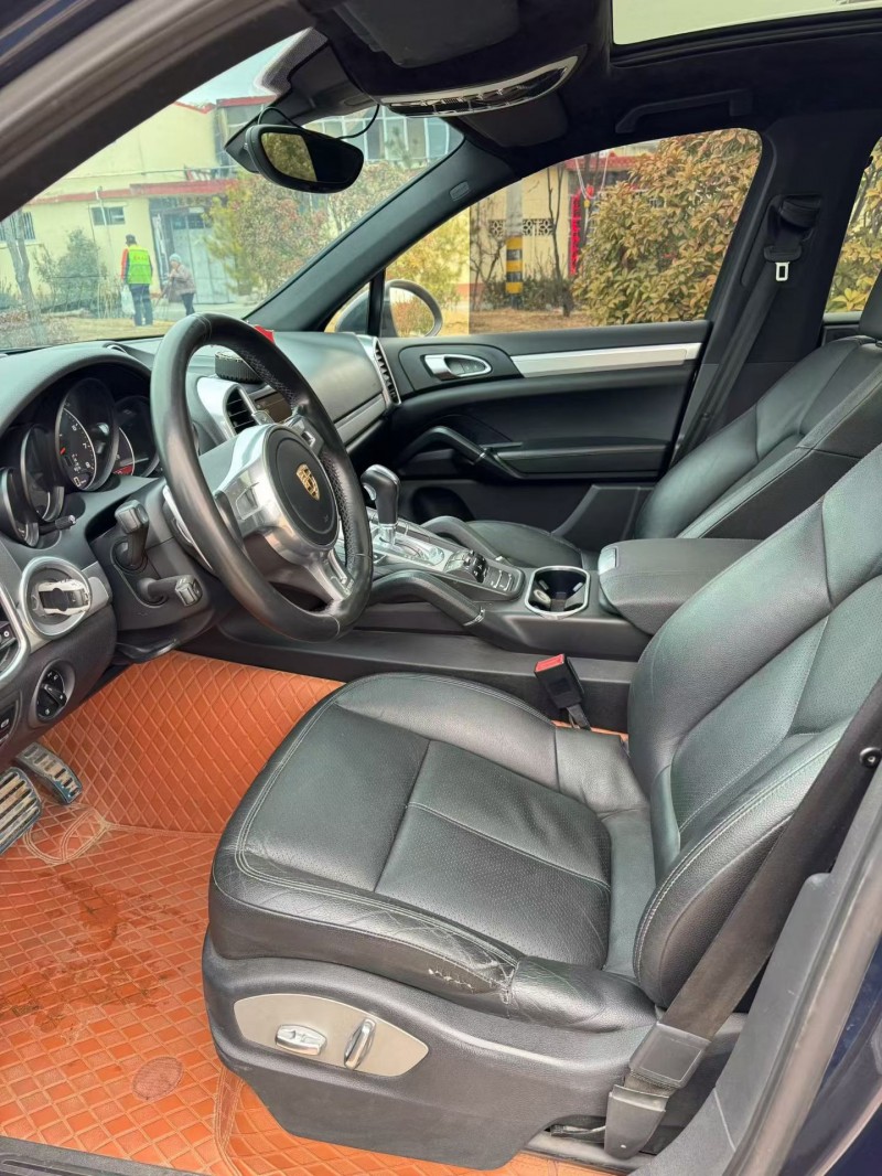 菏泽13年保时捷卡宴5