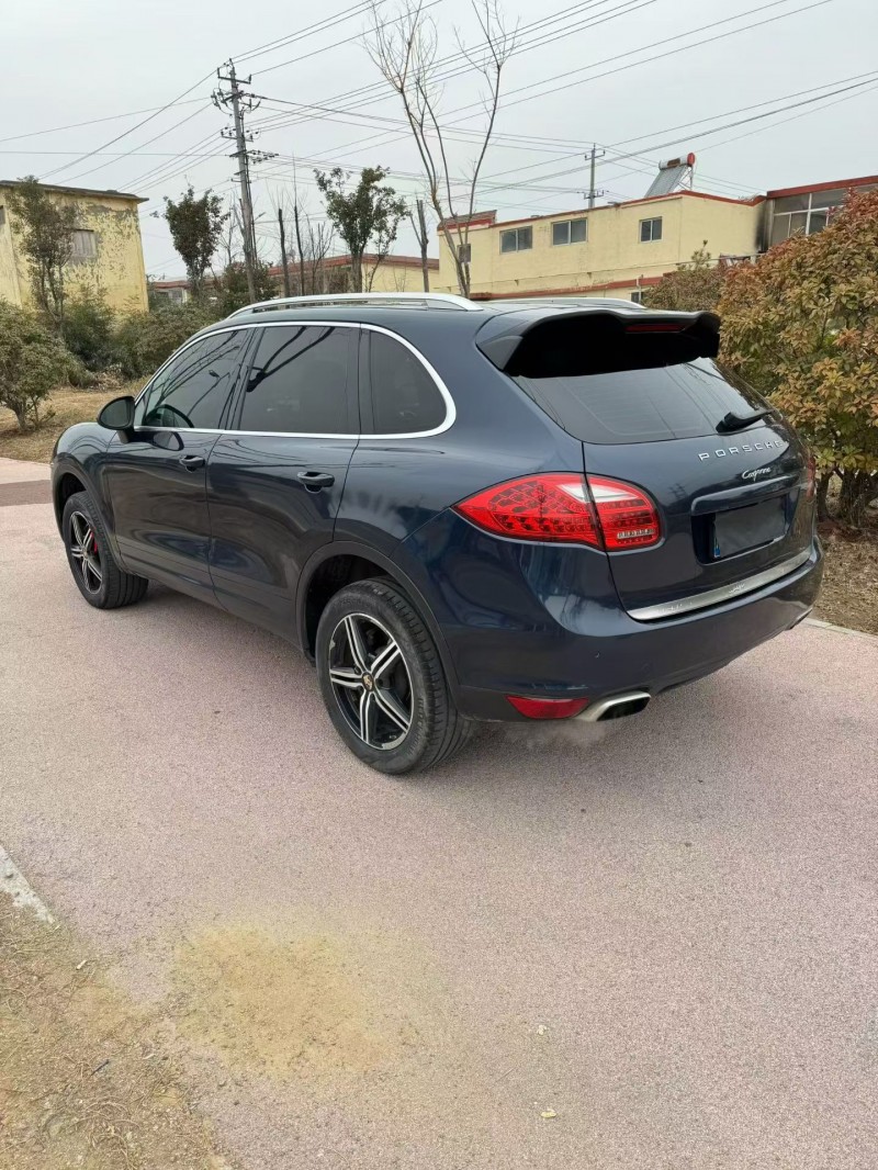 菏泽13年保时捷卡宴7