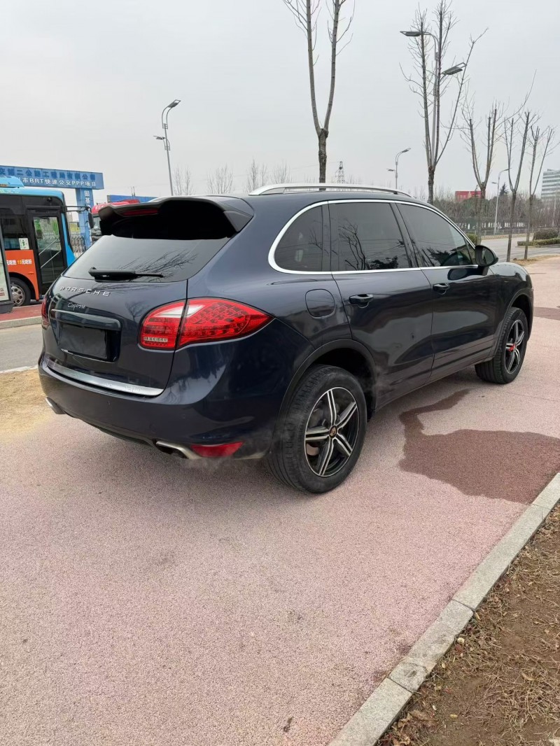 菏泽13年保时捷卡宴8