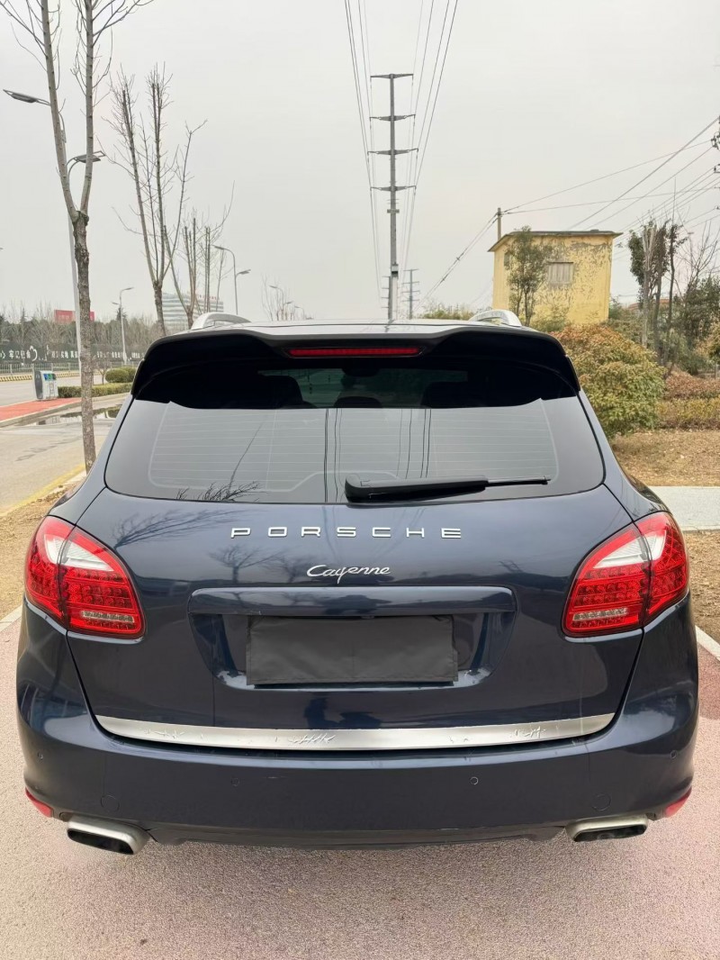 菏泽13年保时捷卡宴9