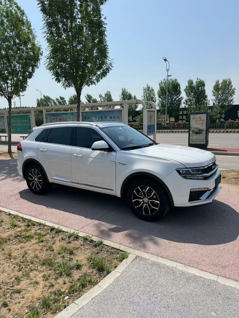 泰安19年众泰大迈X72