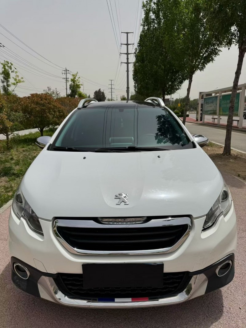 威海17年东风标致1