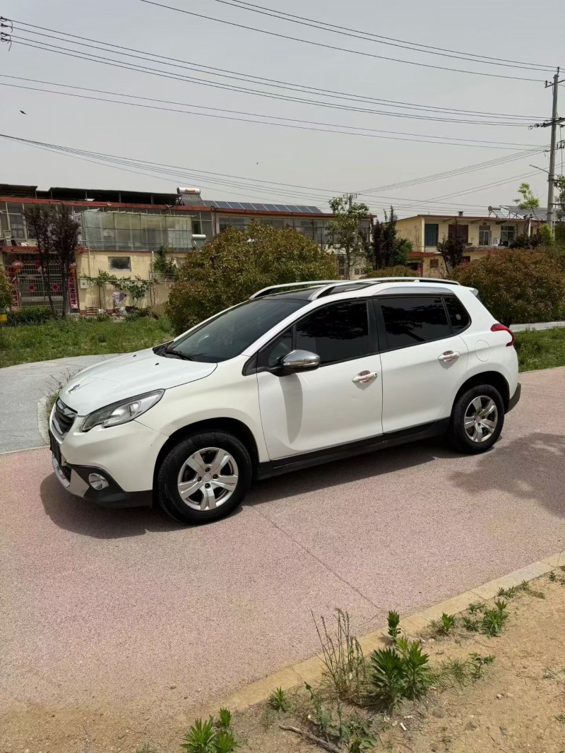 威海17年东风标致3