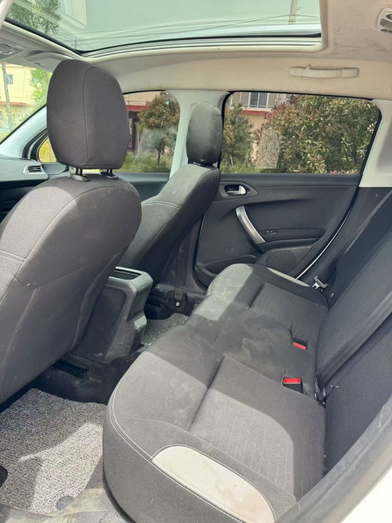 威海17年东风标致5