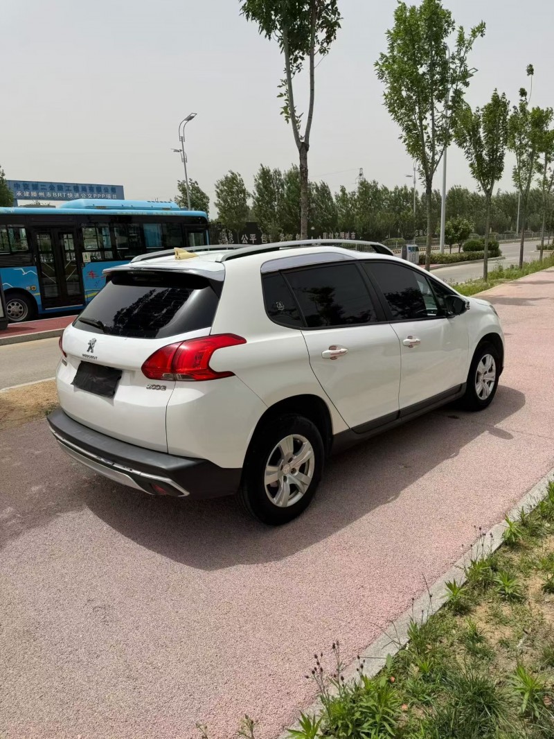 威海17年东风标致7