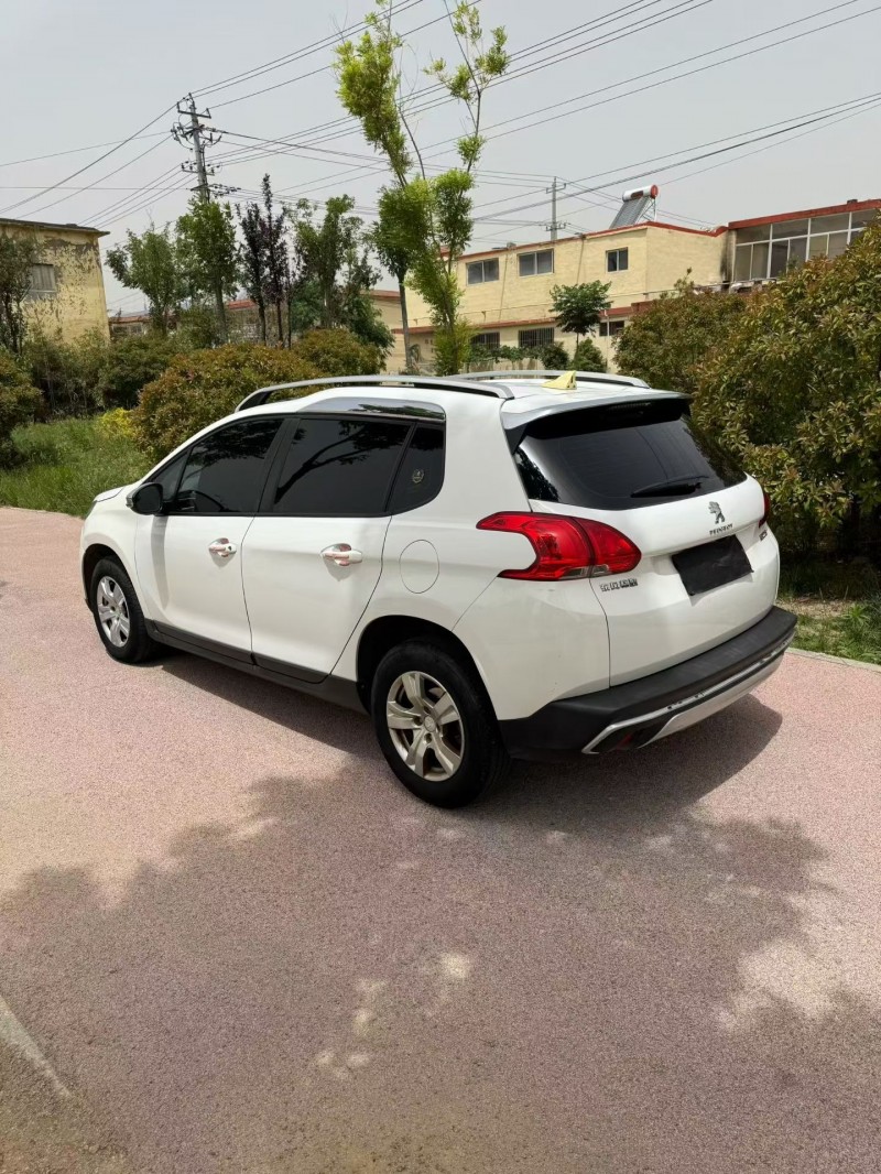 威海17年东风标致8