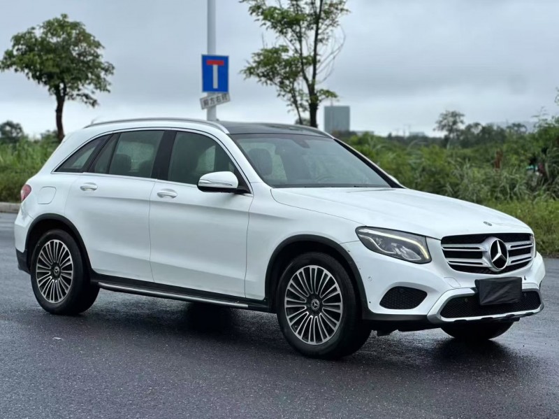 汕头19年奔驰GLC2