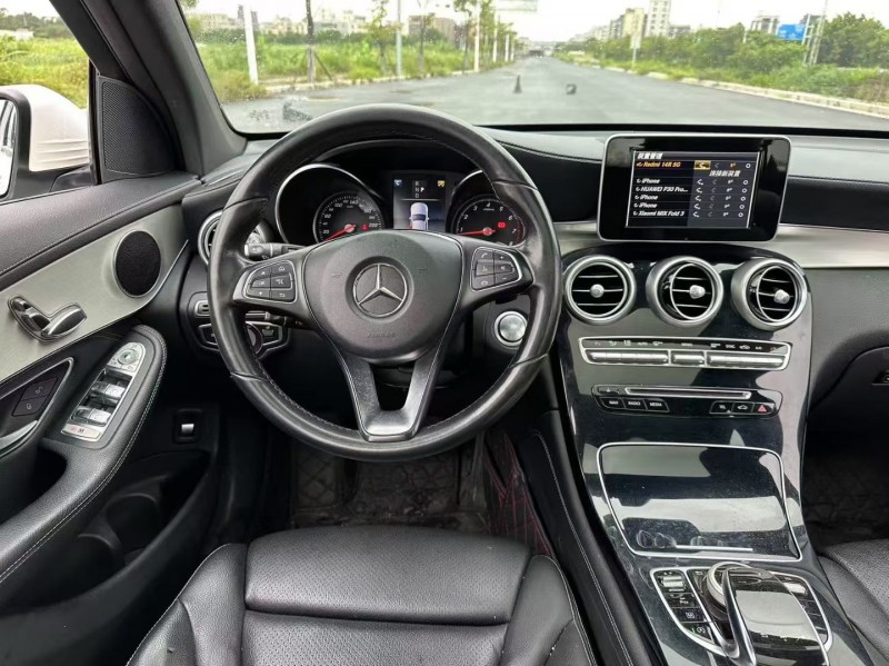 汕头19年奔驰GLC4