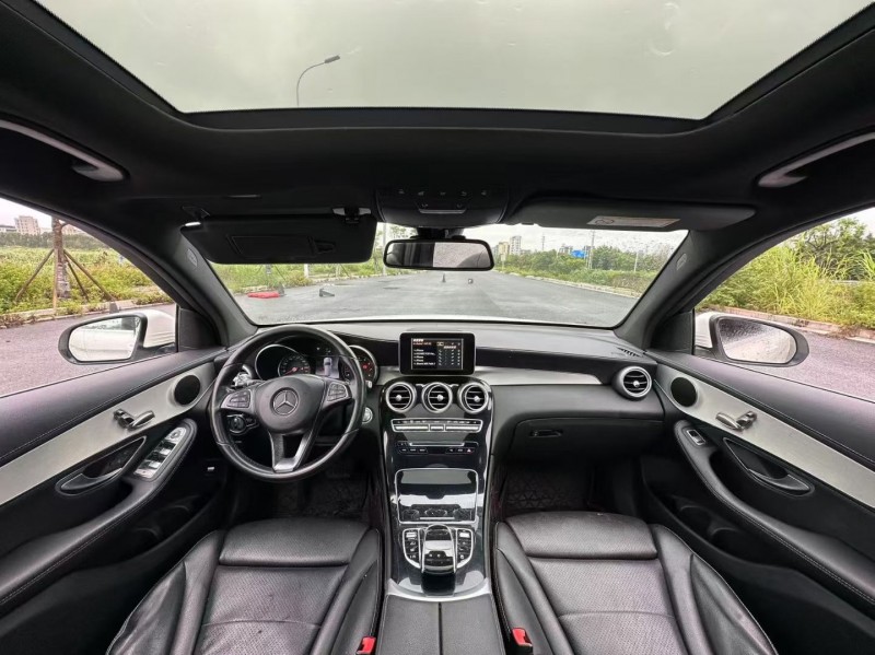 汕头19年奔驰GLC5