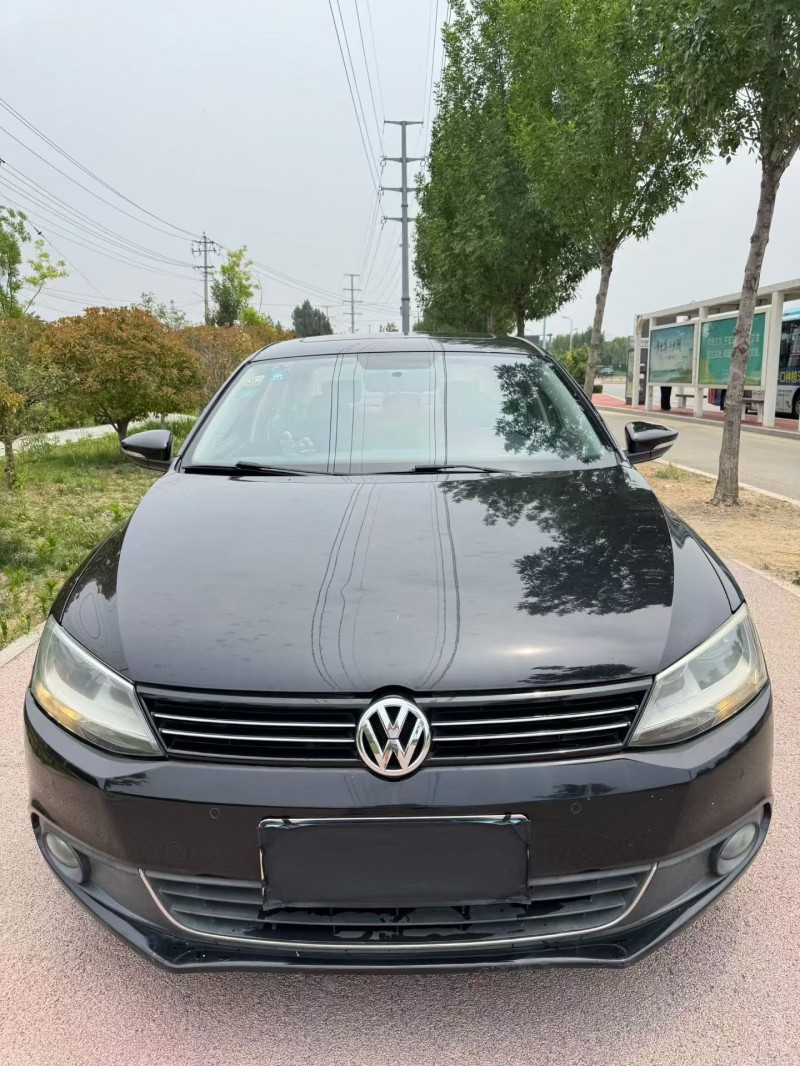 菏泽13年大众速腾1