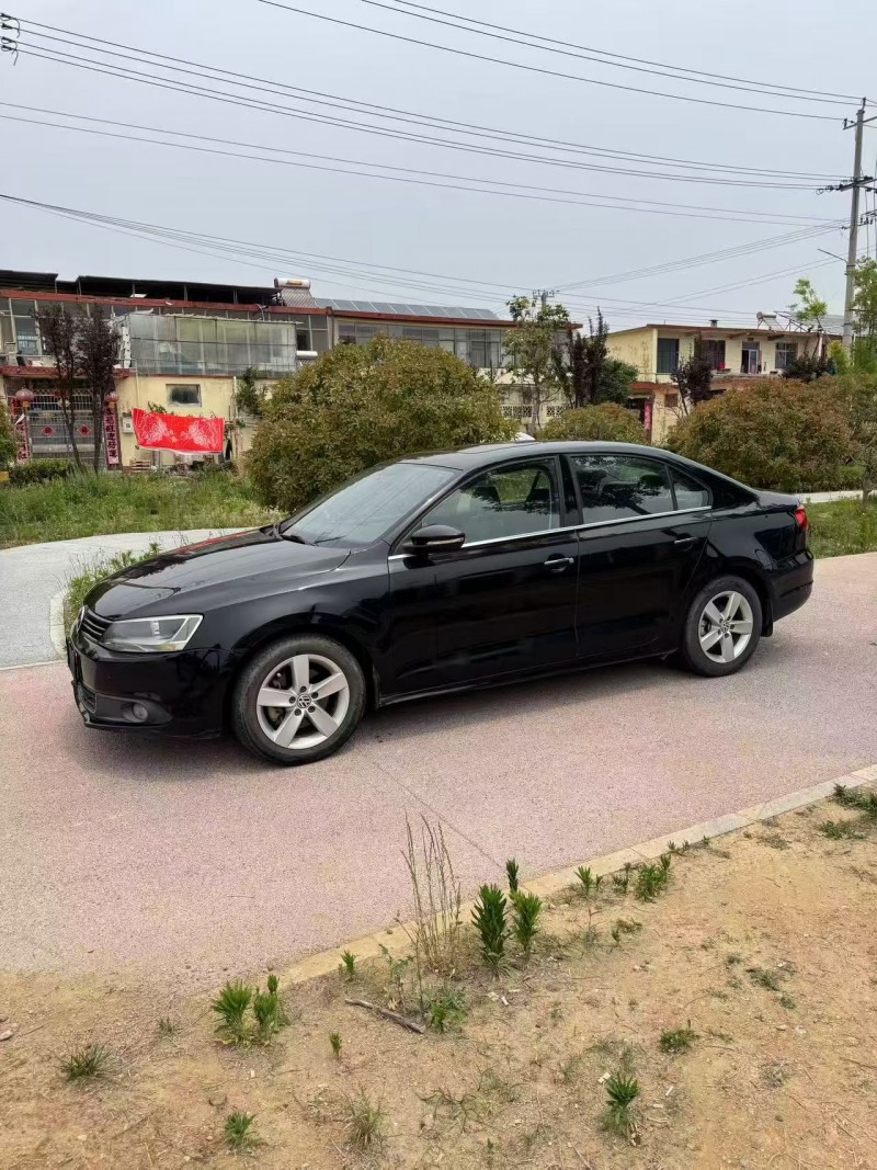 菏泽13年大众速腾2