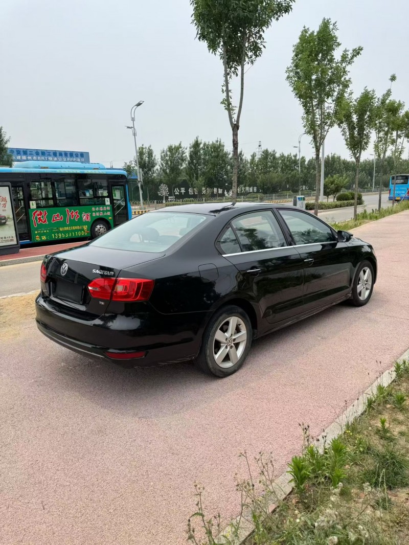菏泽13年大众速腾8