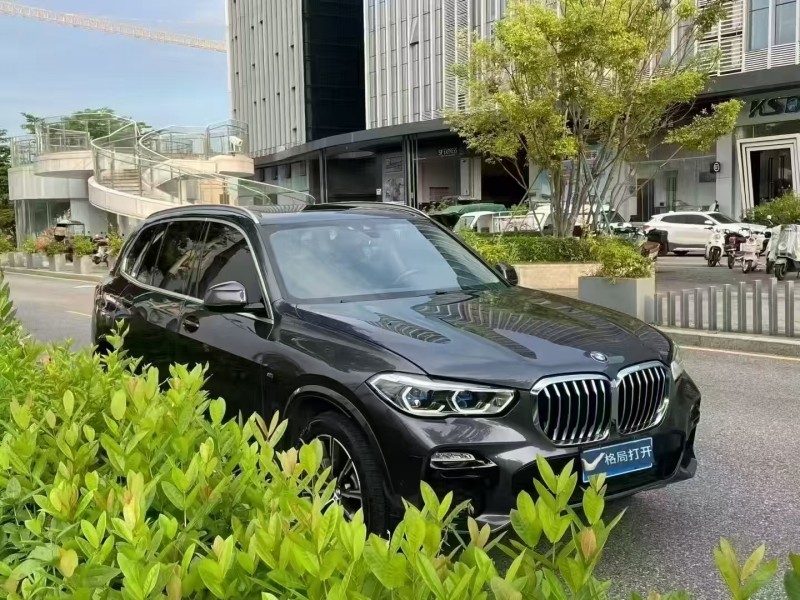 深圳21年宝马X52