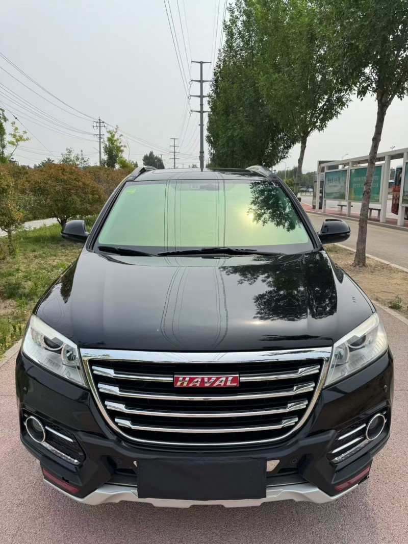 泰安16年哈弗H61