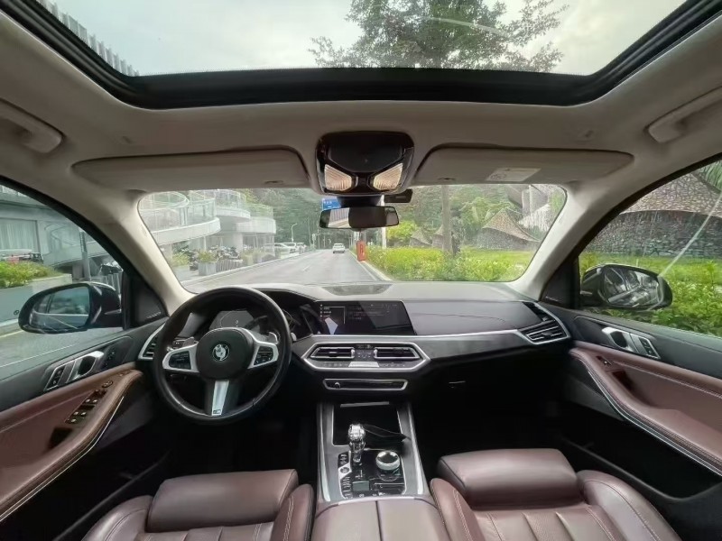 深圳21年宝马X57