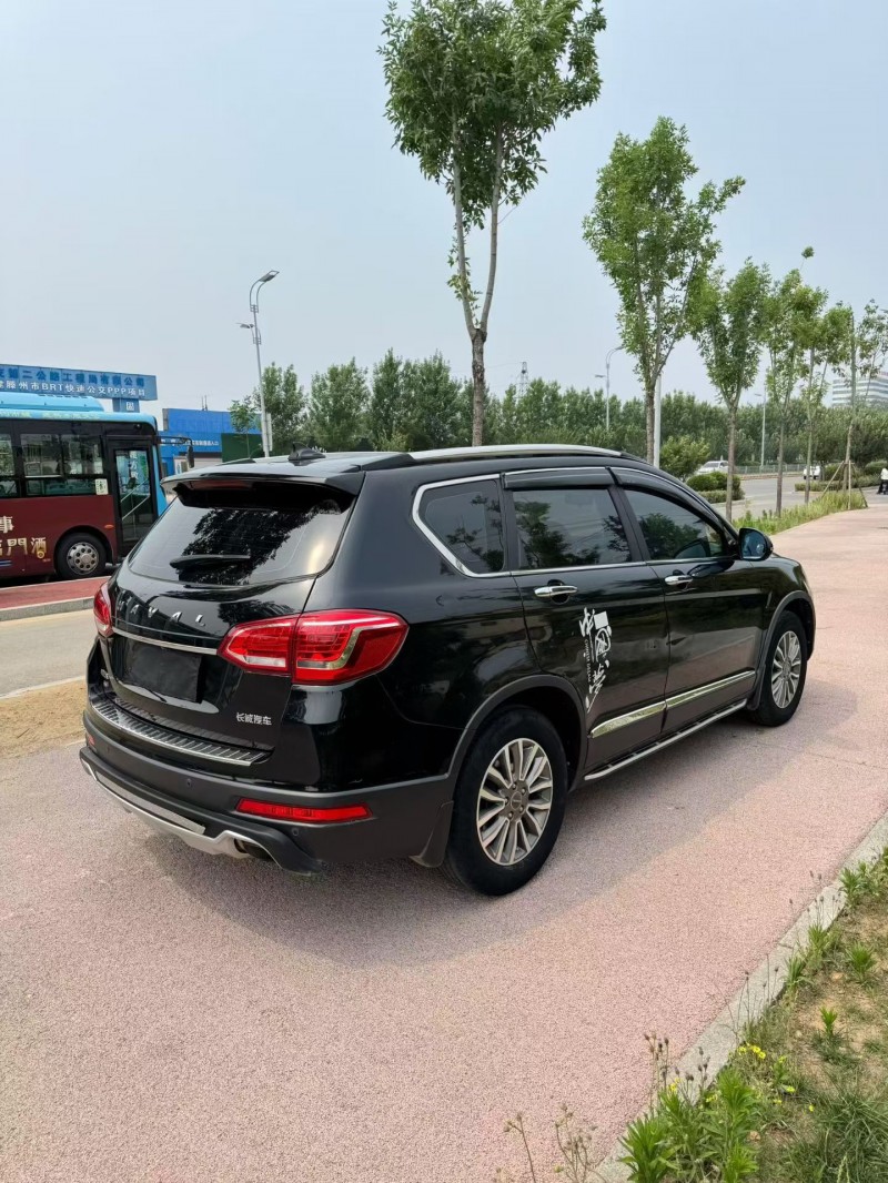 泰安16年哈弗H67