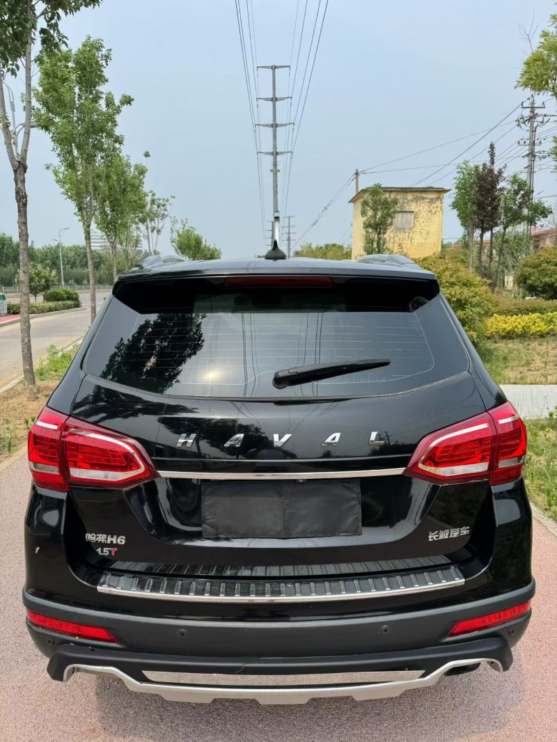 泰安16年哈弗H69