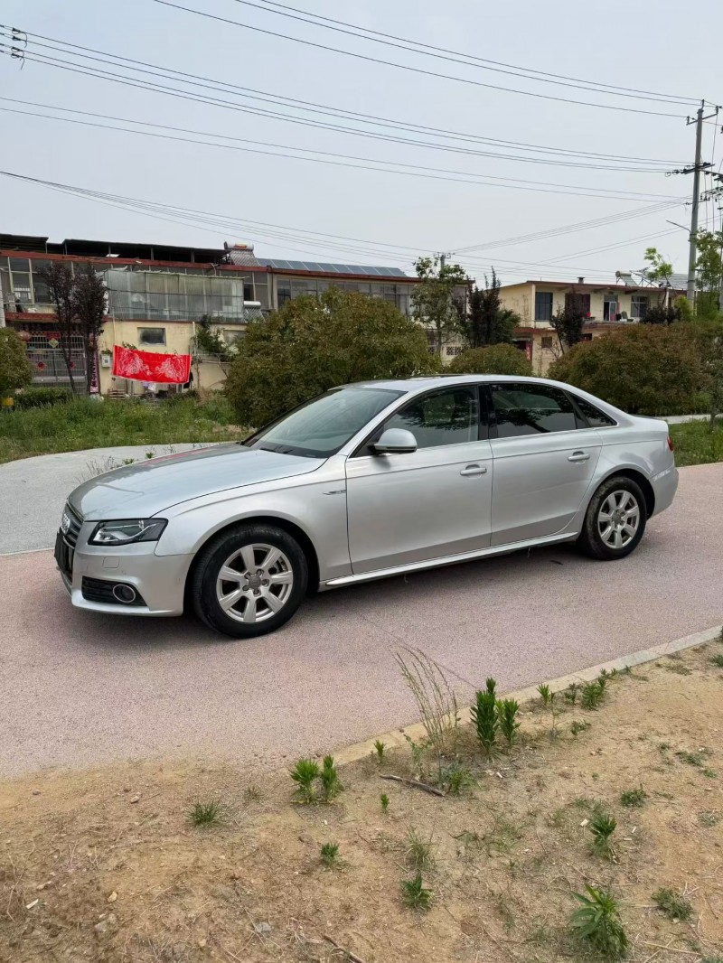 潍坊12年奥迪A4L3