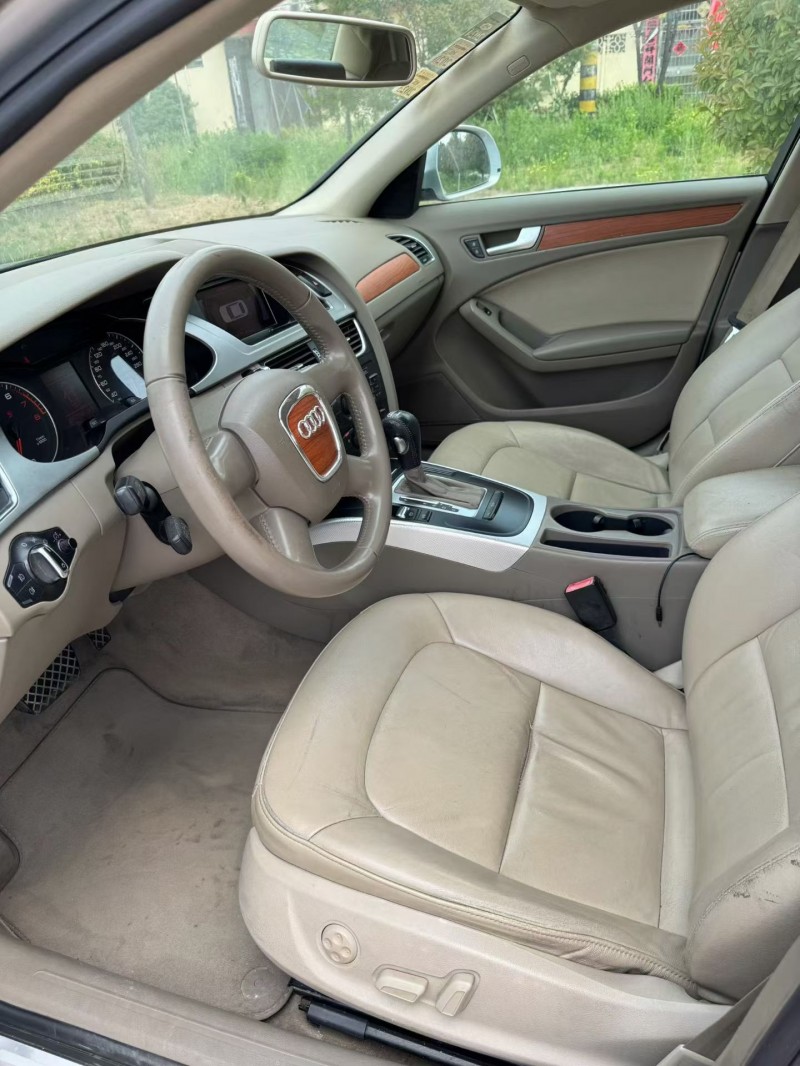 潍坊12年奥迪A4L5