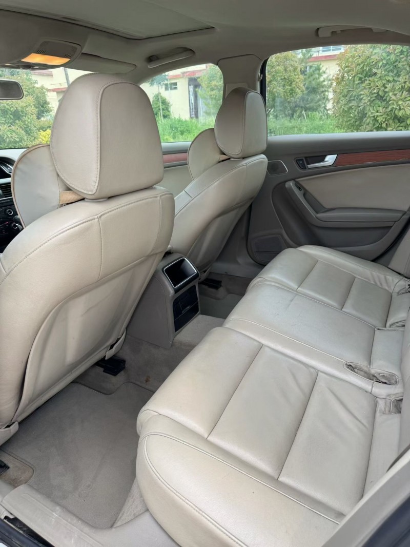 潍坊12年奥迪A4L6