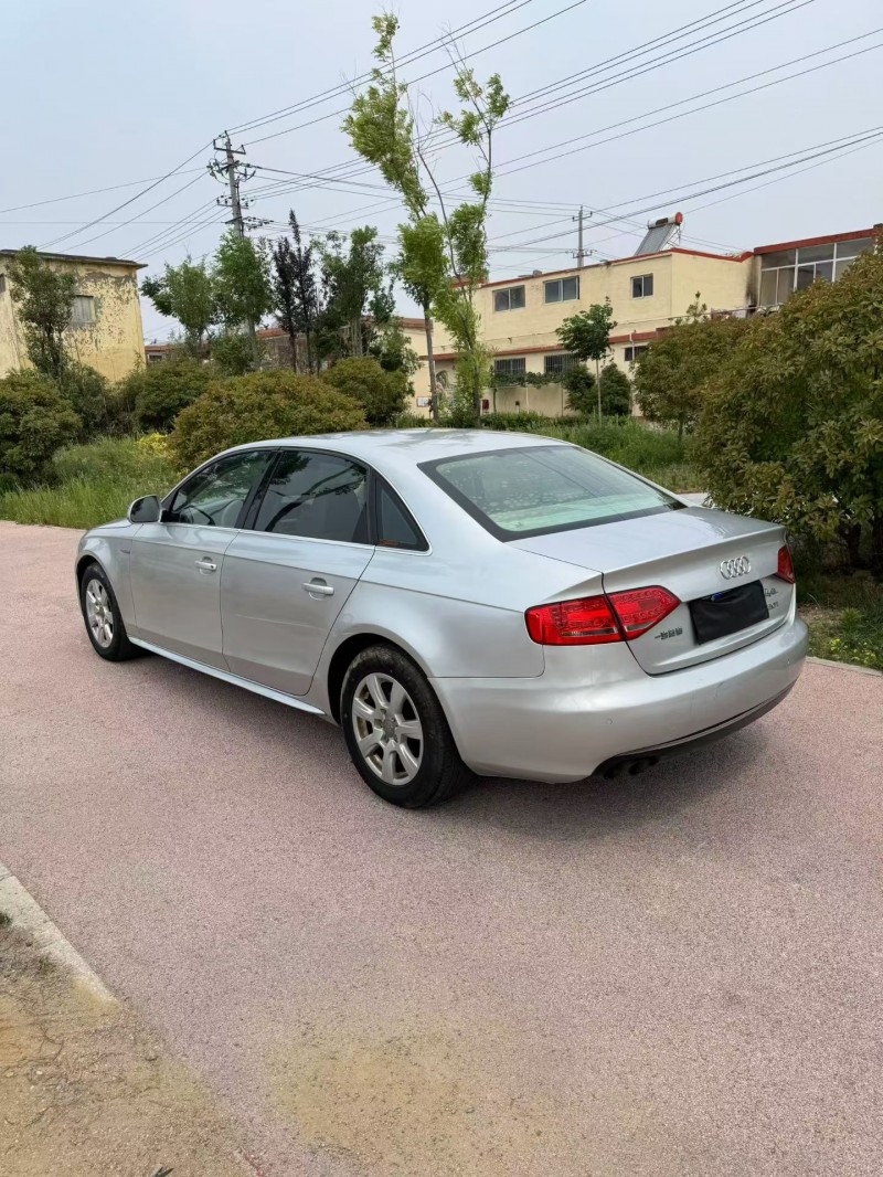 潍坊12年奥迪A4L9