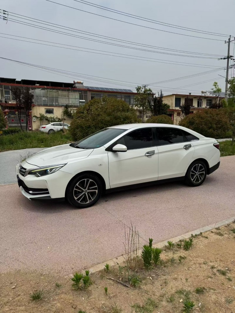 威海19年启辰D603