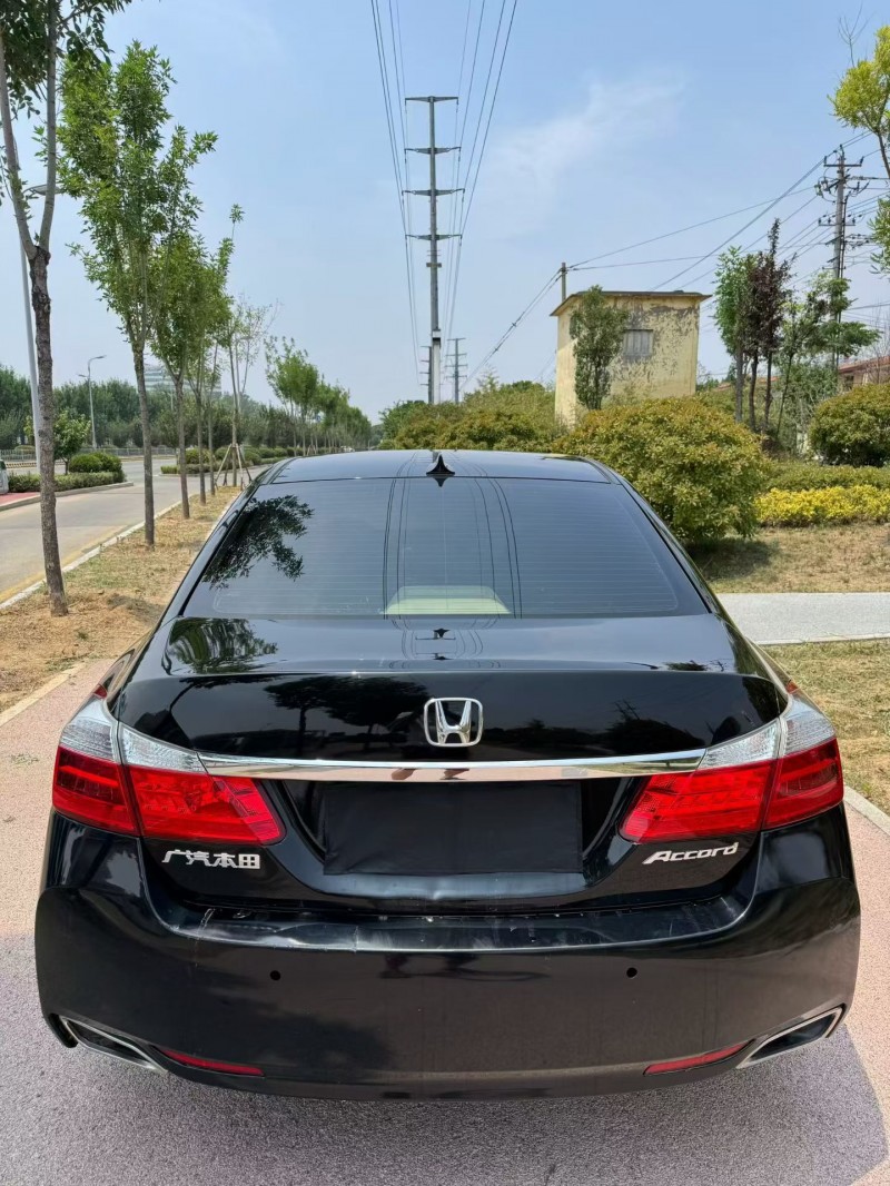 东营15年本田雅阁7