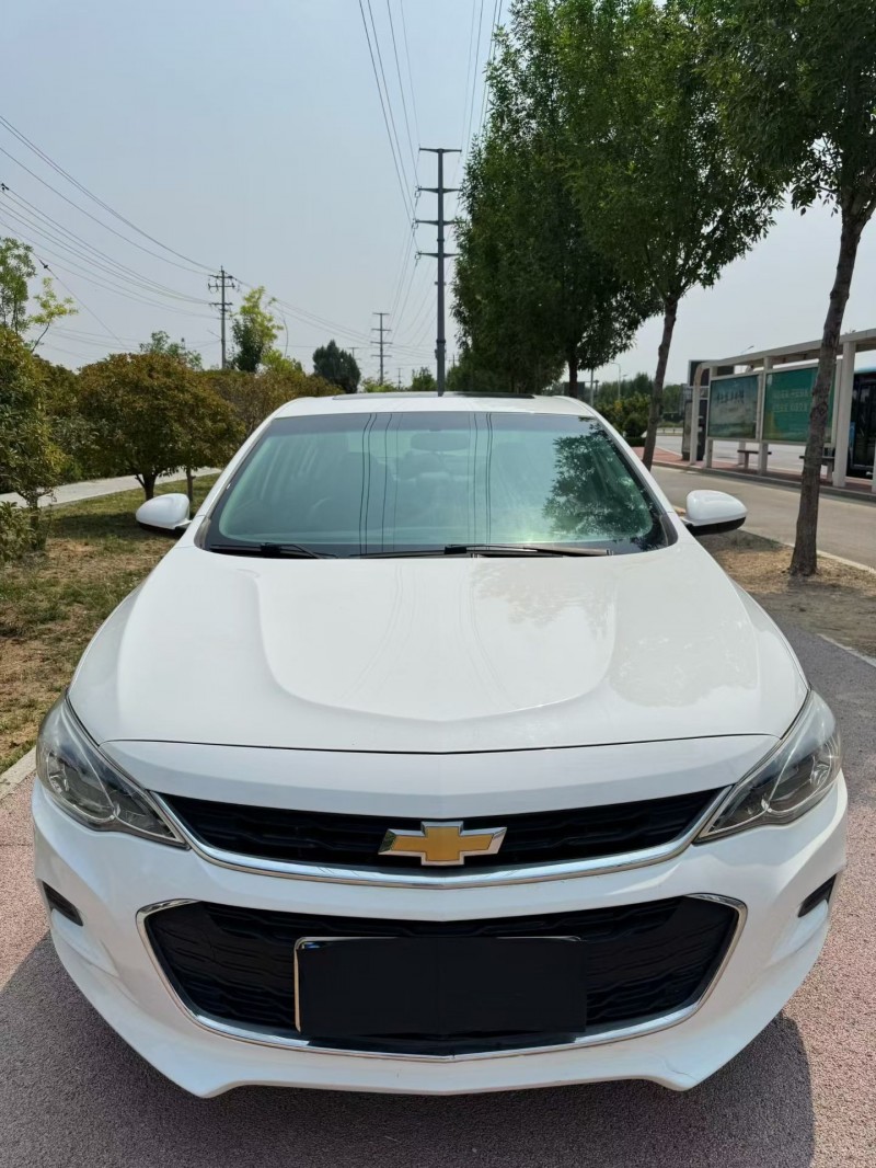 枣庄18年雪佛兰科沃兹1