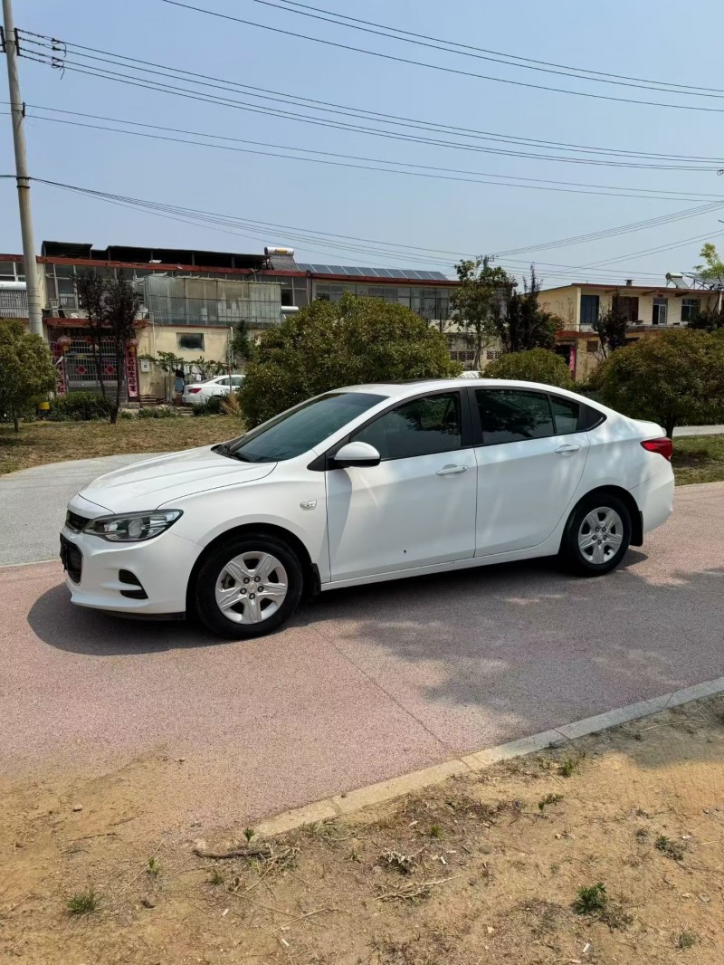 枣庄18年雪佛兰科沃兹2