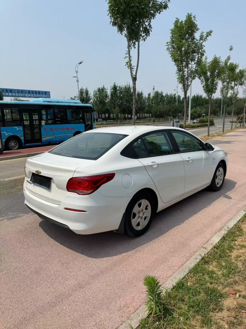 枣庄18年雪佛兰科沃兹8