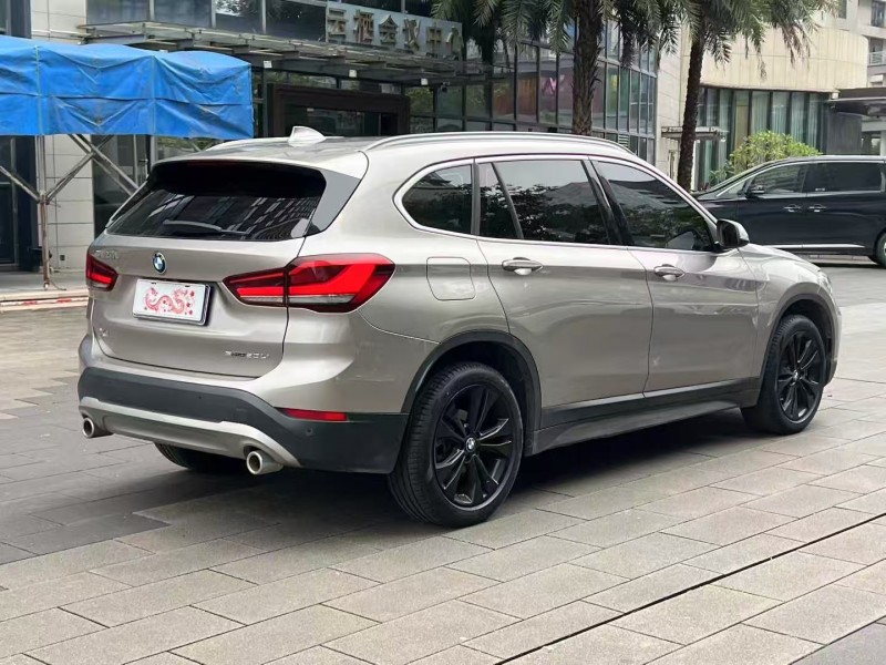 汕头21年宝马X17