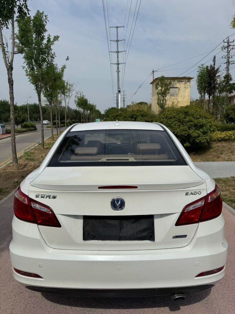 泰安17年长安汽车逸动9