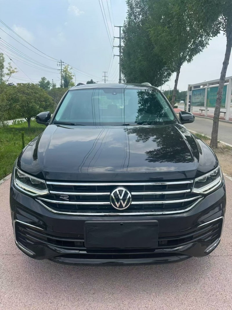 烟台24年大众途观1