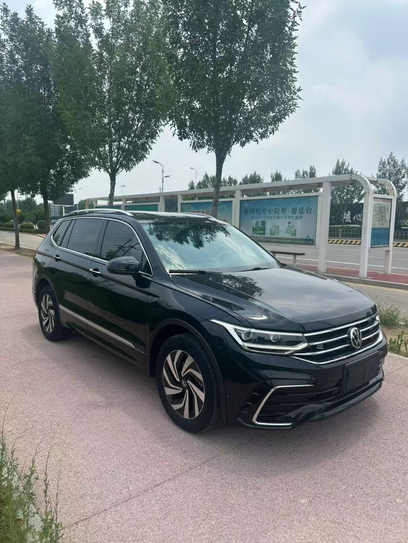 烟台24年大众途观3