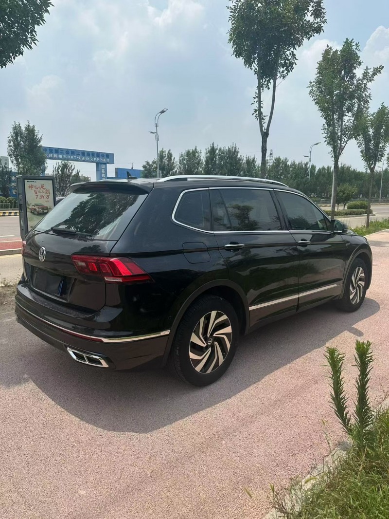 烟台24年大众途观8