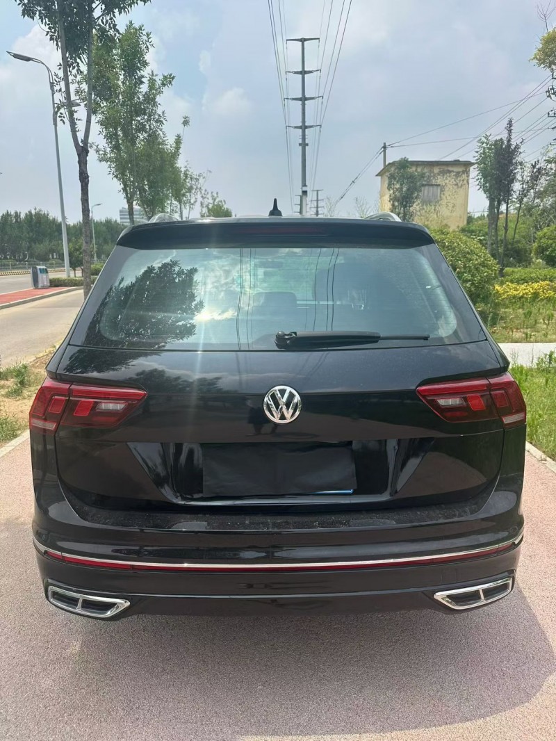 烟台24年大众途观9