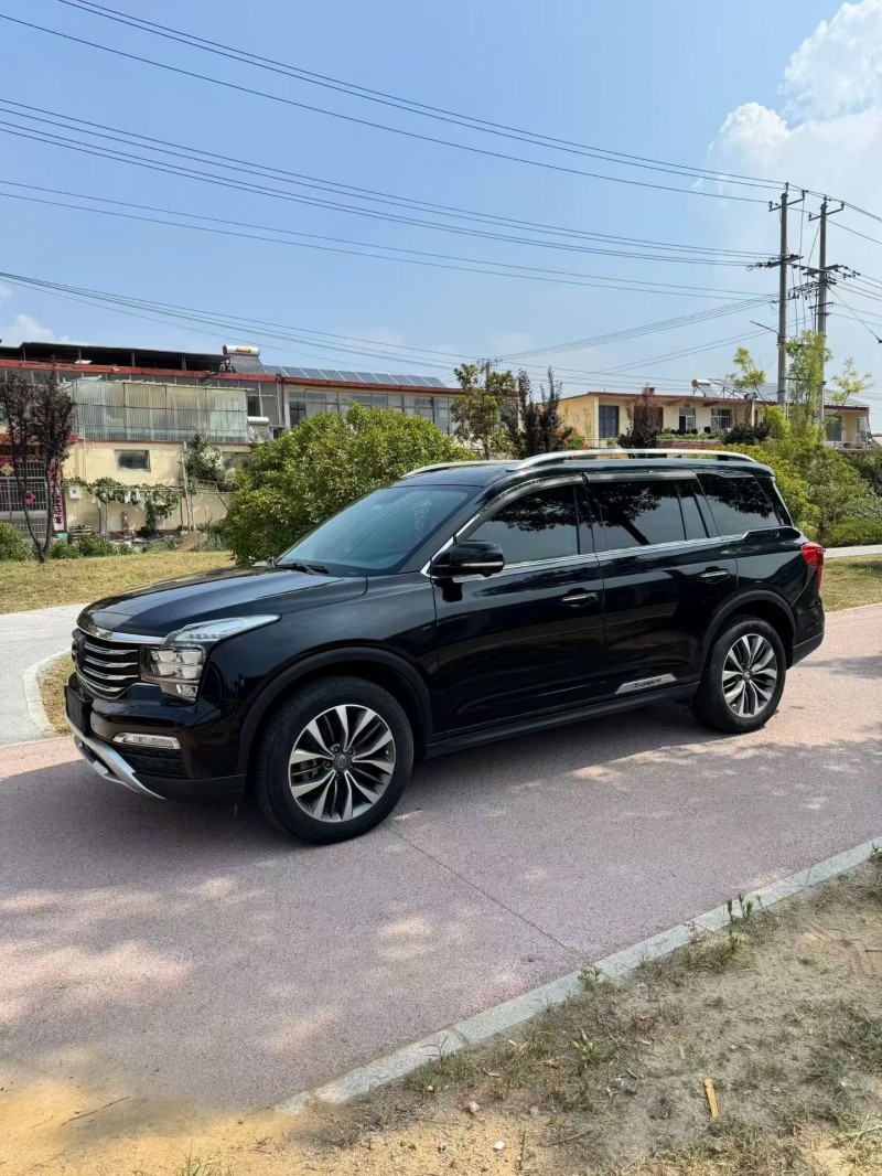 东营19年传祺GS85