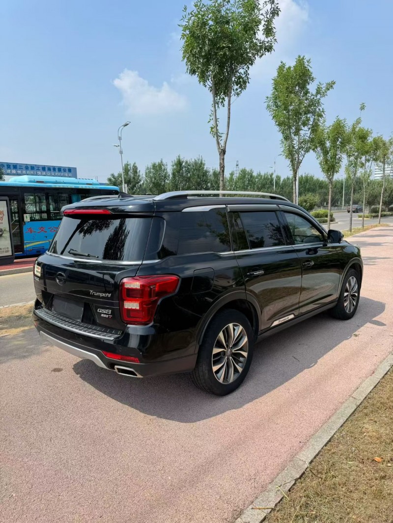 东营19年传祺GS87