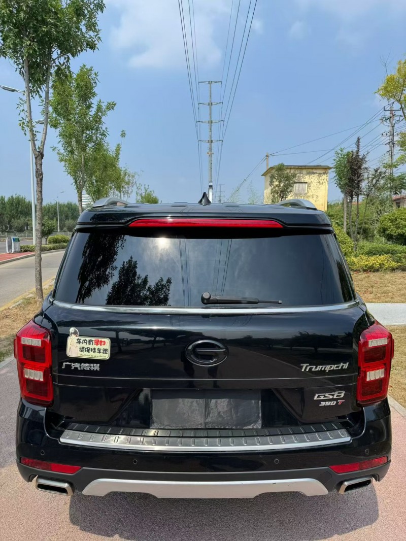 东营19年传祺GS88