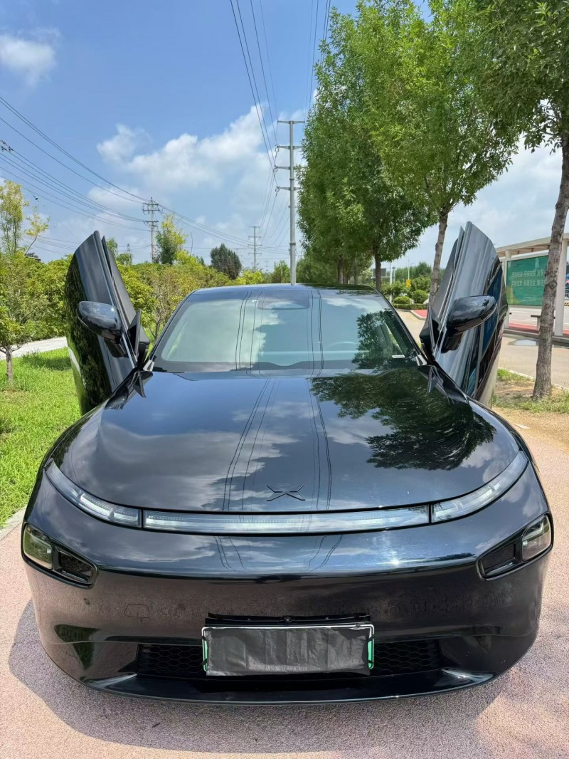 青岛24年小鹏汽车p71