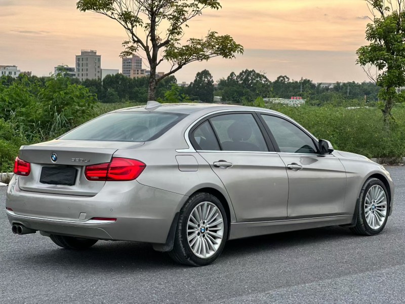 汕头18年宝马3系8
