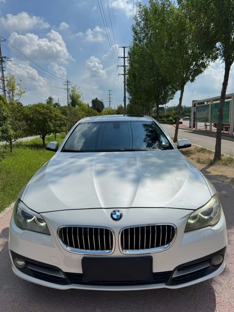 青岛15年宝马5系1