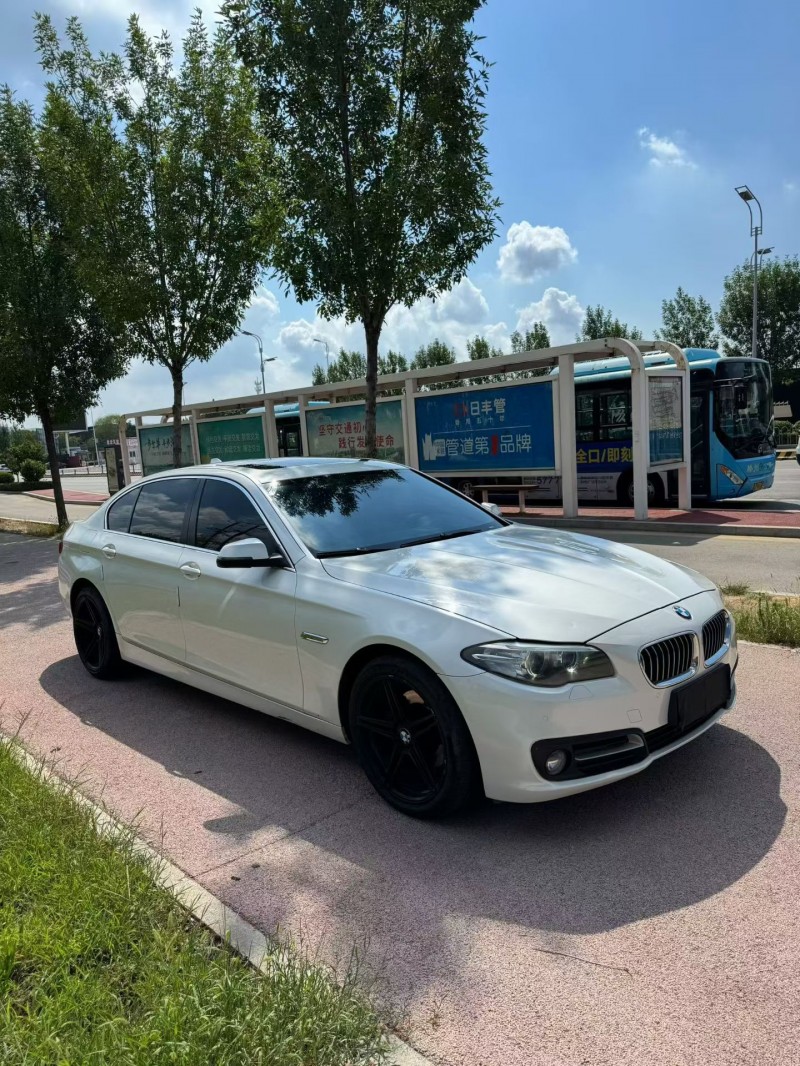 青岛15年宝马5系2