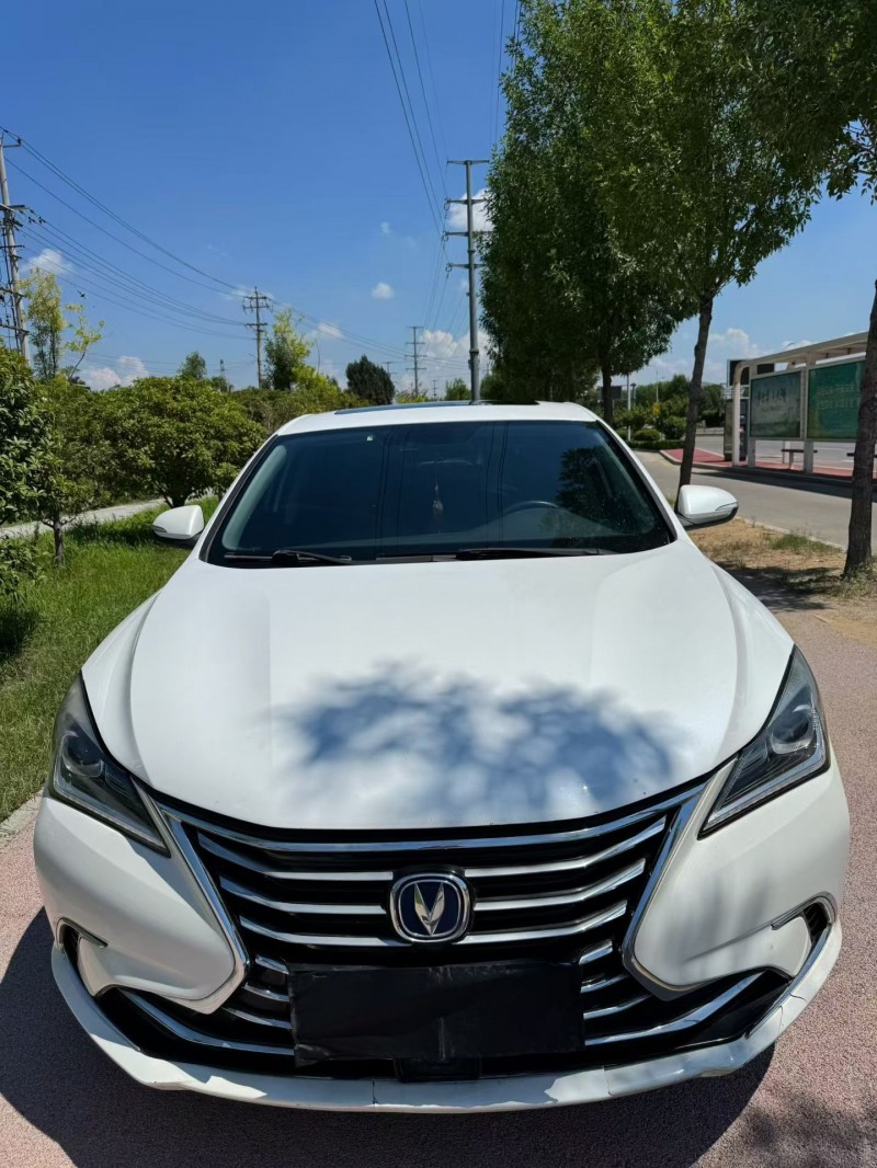 泰安18年长安汽车逸动1