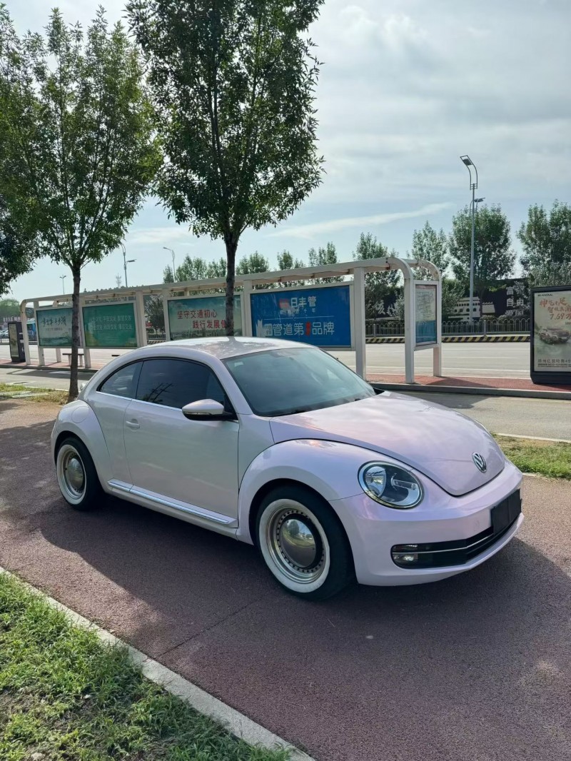 泰安14年大众甲壳虫2