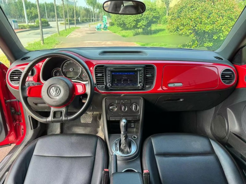 泰安14年大众甲壳虫4